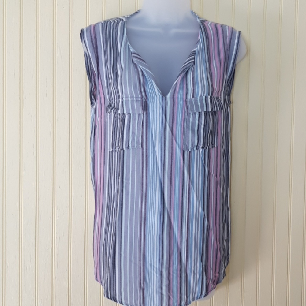 Fourteenth Place sleeveless top